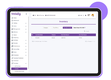 Inventory Management