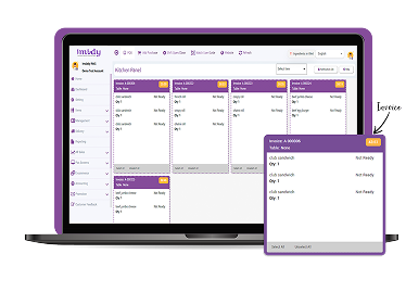 Kitchen Display System